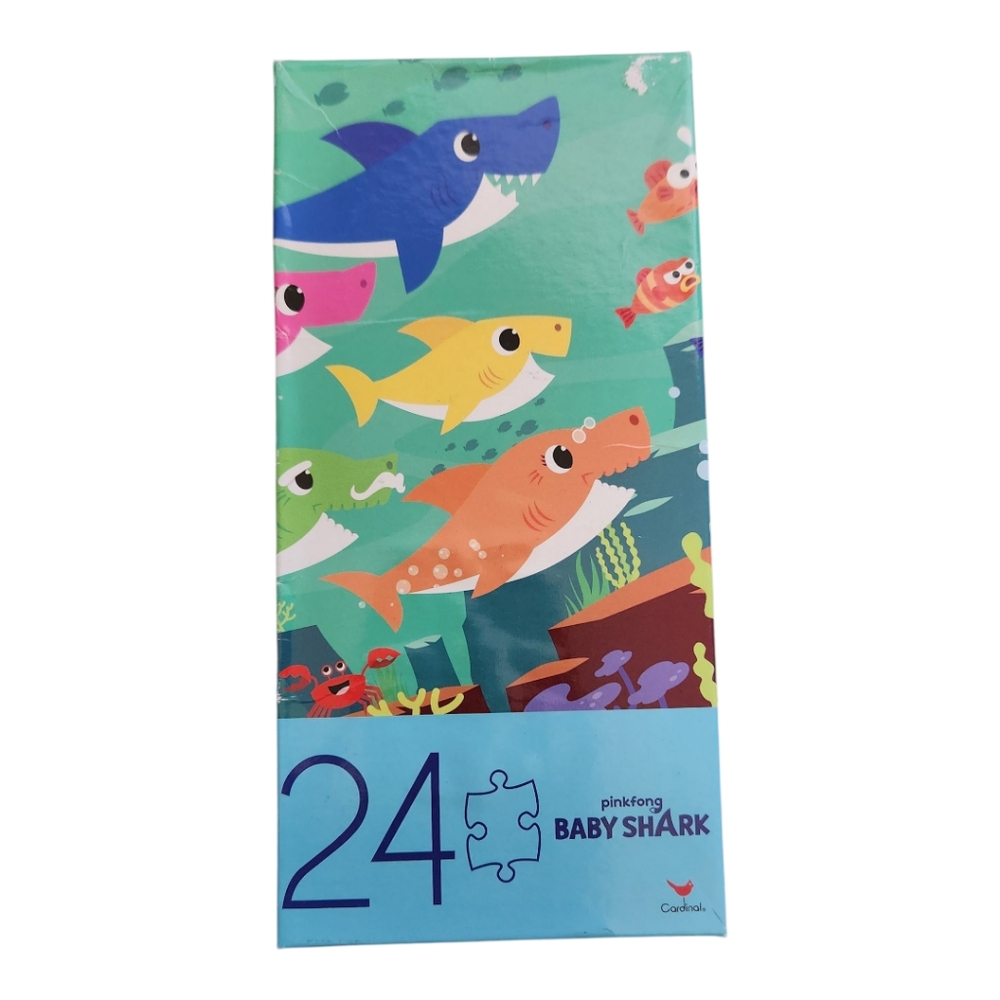 Baby Shark 24pc puzzle From pink fong